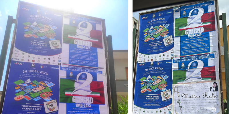 Coprono i manifesti per il suffragio del figlio, la rabbia della madre: vergognatevi incivili