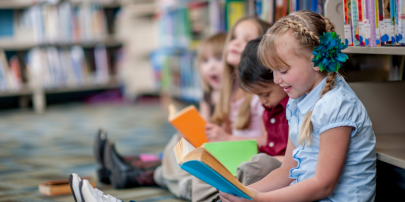 "Oplà", condividere la lettura con i bambini