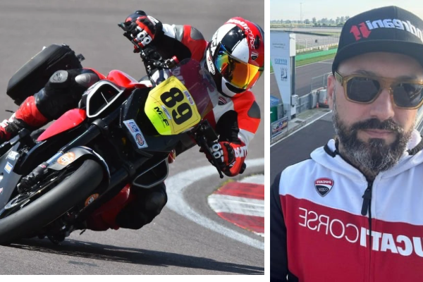 Un pilota manduriano nel team della Ducati