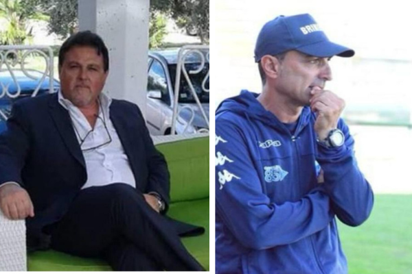Da sinistra, Gravinese e Olivieri Da sinistra, Gravinese e Olivieri