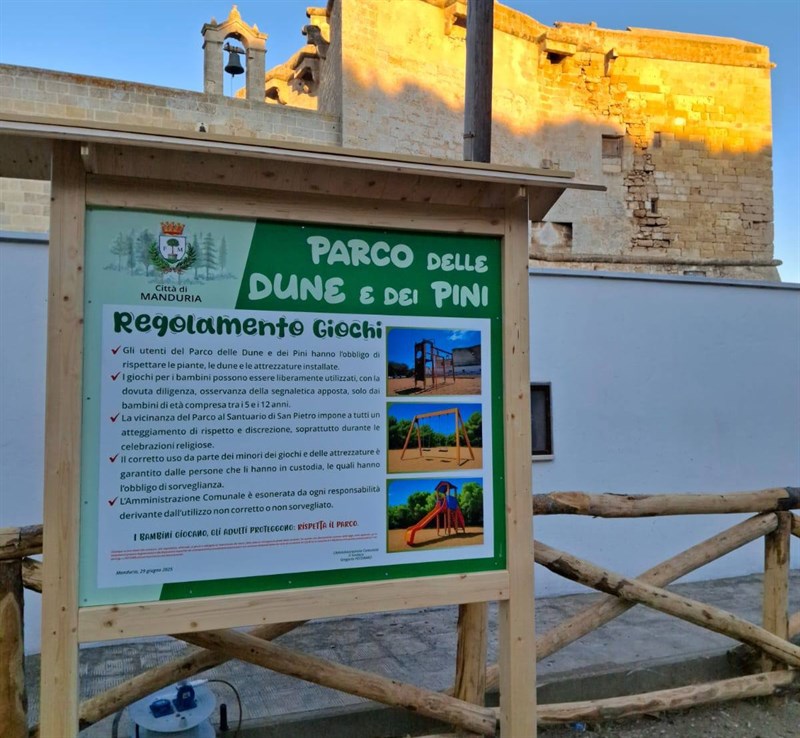 Parco delle dune e dei pini Parco delle dune e dei pini