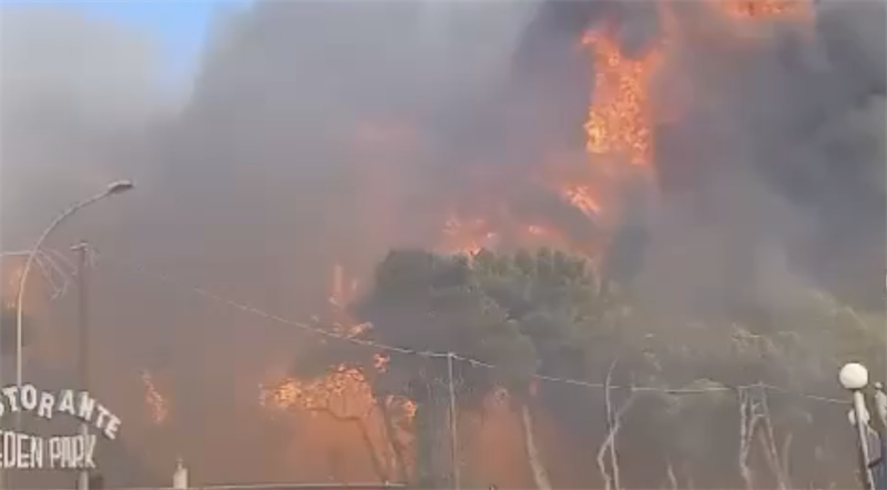 L’incendio L’incendio
