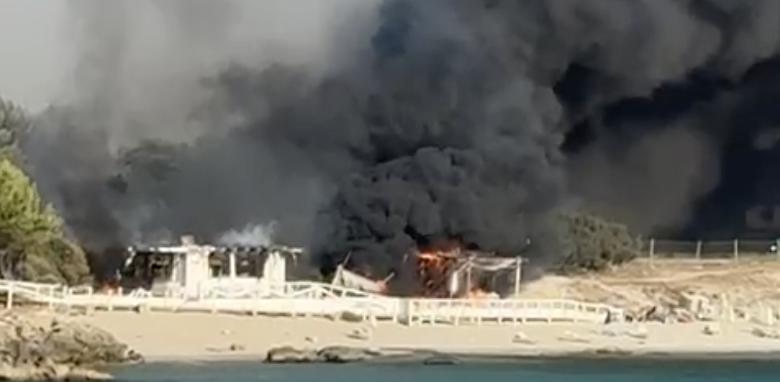 L'incendio di Lido Silvana L'incendio di Lido Silvana