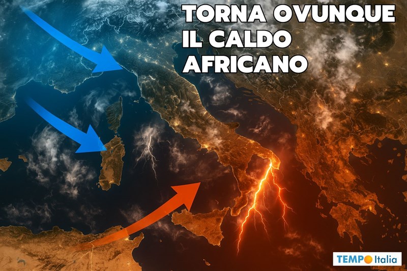Meteo, temperature in ripresa: a settembre torna il caldo africano