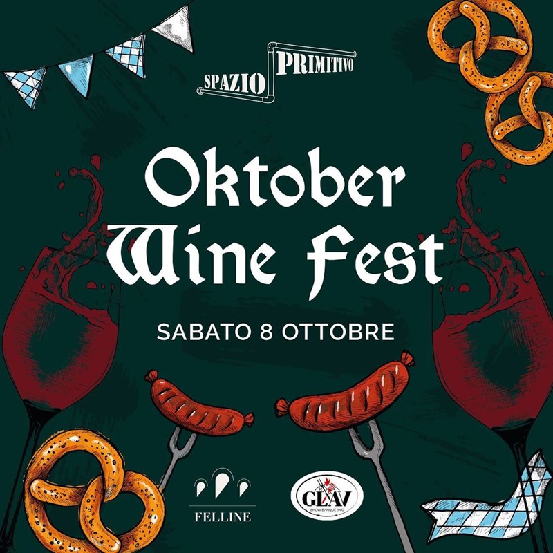 Oktober Fest al gusto Primitivo invece che di birra