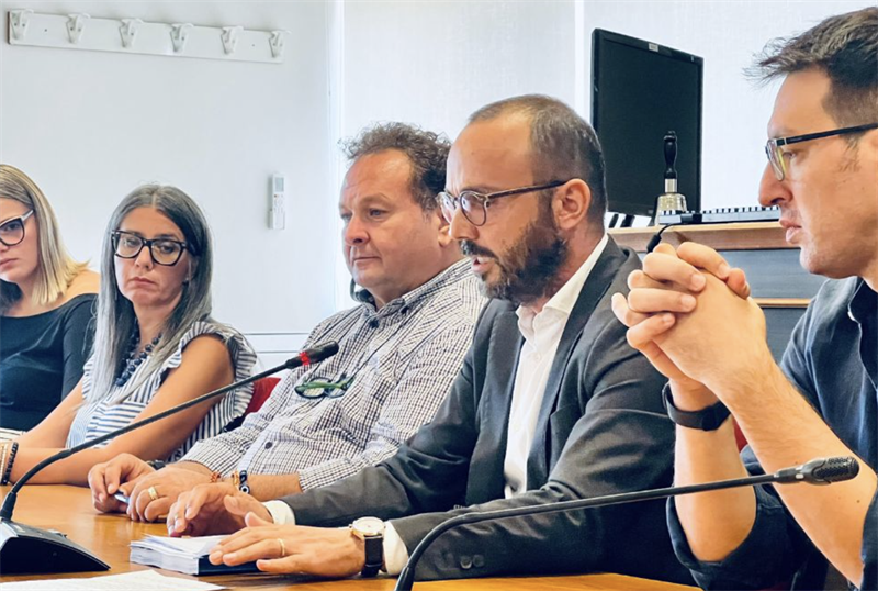 Il sindaco di grottaglie annuncia la chiusura definitiva della discarica 
