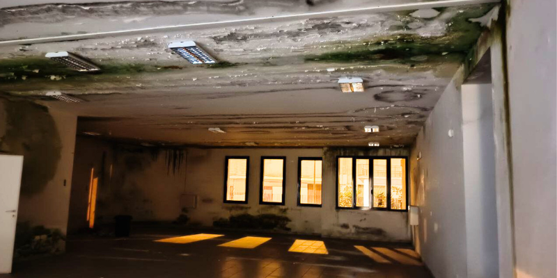 L'interno di Bollenti Spiriti L'interno di Bollenti Spiriti