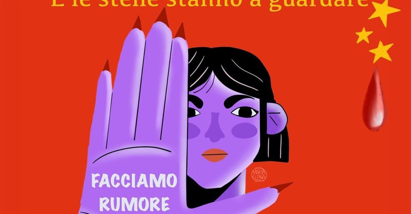Domenica in corteo per fare rumore contro la violenza di genere