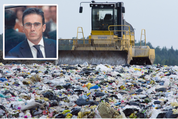 "A Manduria rifiuti fine ciclo mai", il senatore Turco interroga il ministro dell'Ambiente
