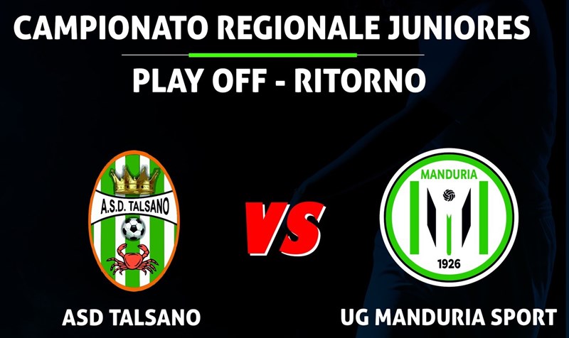 La formazione Juniores del Manduria tenta la finale