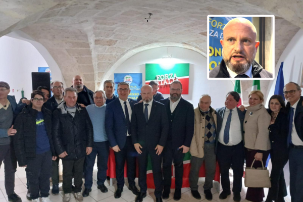 Casto nuovo segretario di Forza Italia Manduria