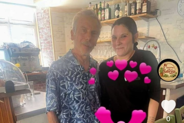 "Giovanni Storti a sorpresa nelle mia locanda"