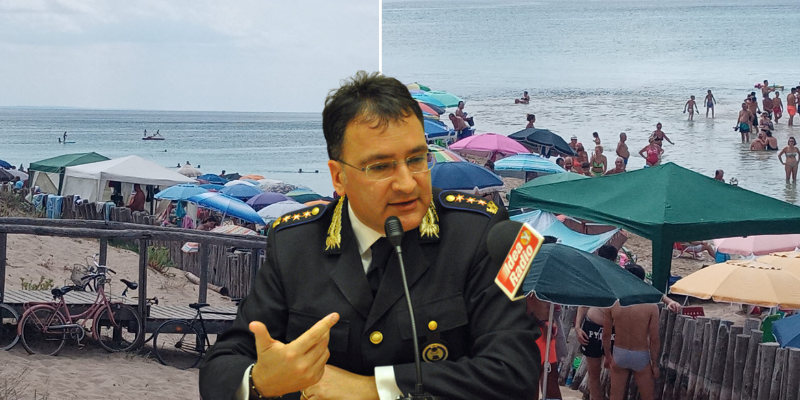 Tendopoli sulla spiaggia, i vigili urbani: "non abbiamo competenze per intervenire su demanio marittimo"