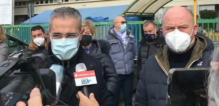 Dario Iaia (a sinistra) con Donato Perrini Dario Iaia (a sinistra) con Donato Perrini