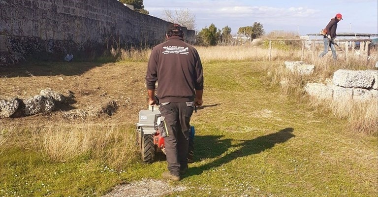 Lavori nel Parco
