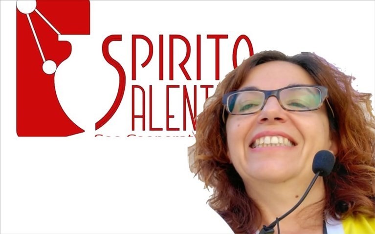 Angela Greco, presidentessa di Spirito salentino Angela Greco, presidentessa di Spirito salentino