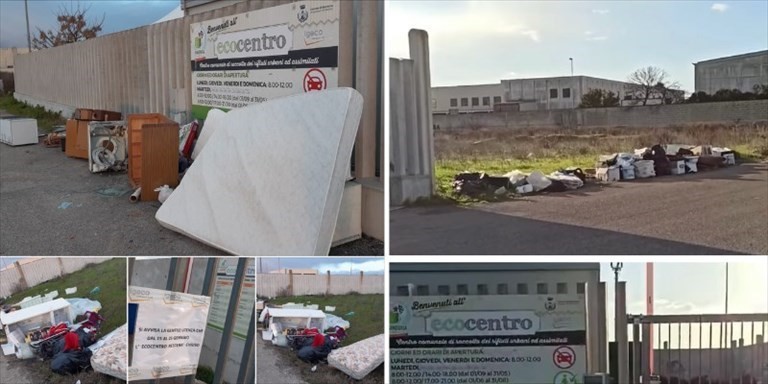 Rifiuti abbandonati Rifiuti abbandonati