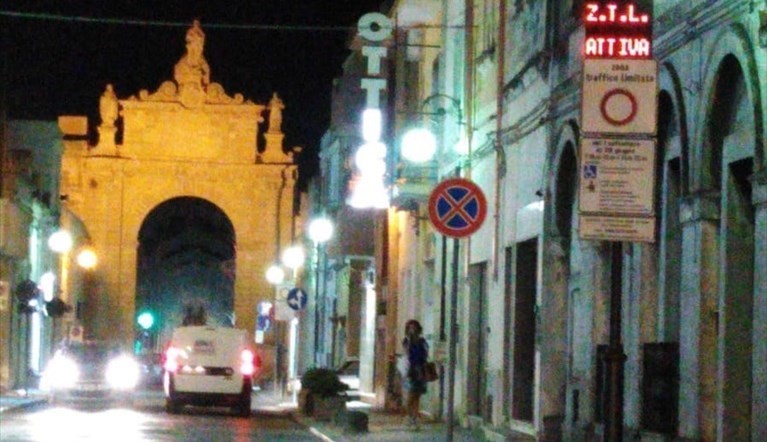 Ztl attiva