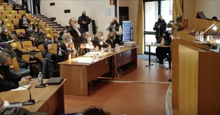 La requisitoria del pm Mariano Buccolieri La requisitoria del pm Mariano Buccolieri