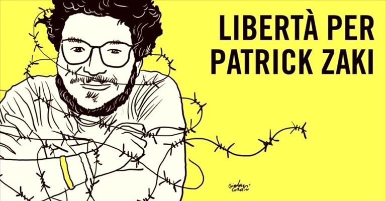 Patrick Zaki Patrick Zaki