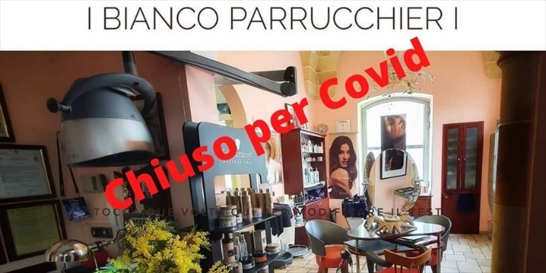 Chiuso pr Covid Chiuso pr Covid