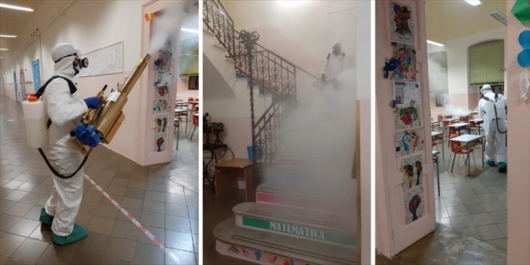 Sanificatori dell Sanificatori dell