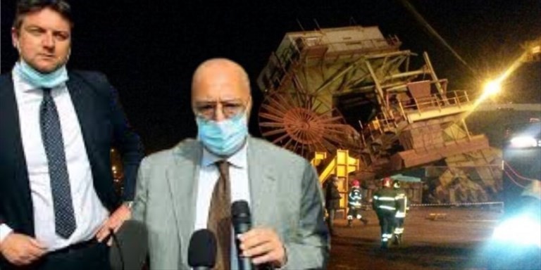 Gli avvocati Armando Pasanisi e Franz Pesare Gli avvocati Armando Pasanisi e Franz Pesare
