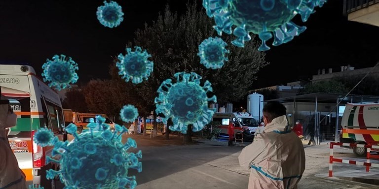 Covid ambulanze