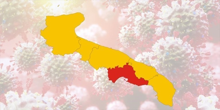 Covid provincia Taranto Covid provincia Taranto