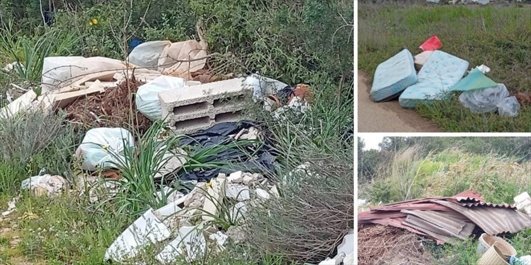 Rifiuti abbandonati Rifiuti abbandonati
