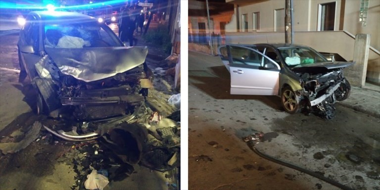 Le auto coinvolte Le auto coinvolte