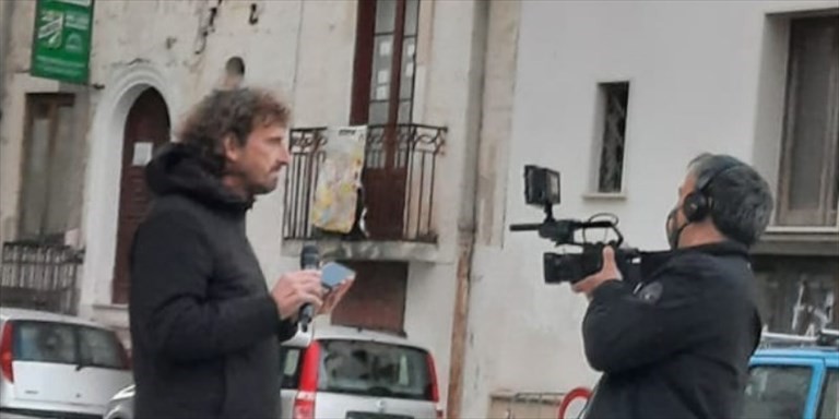 La iena Filippo Roma a Manduria La iena Filippo Roma a Manduria