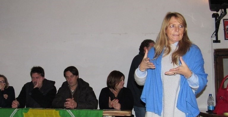 Anna Mariggiò, commissario dei Verdi Anna Mariggiò, commissario dei Verdi
