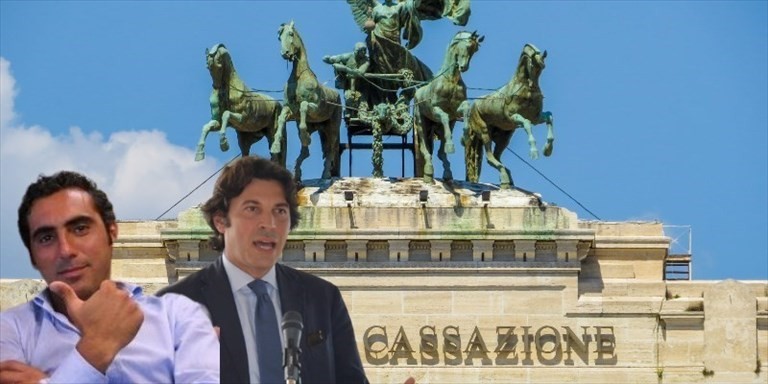 Gli avvocato Lorenzo Bullo e Antonio Liagi Gli avvocato Lorenzo Bullo e Antonio Liagi