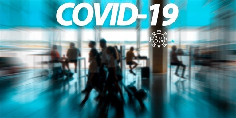 Covid aeroporto Covid aeroporto