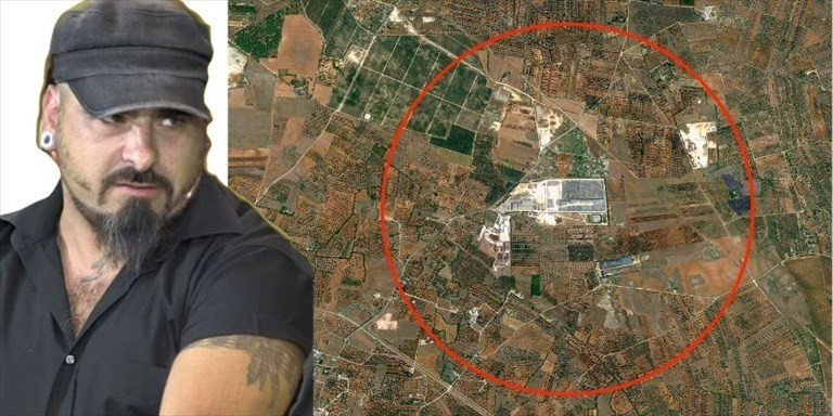 Mimmo Breccia e la zona interdetta Mimmo Breccia e la zona interdetta