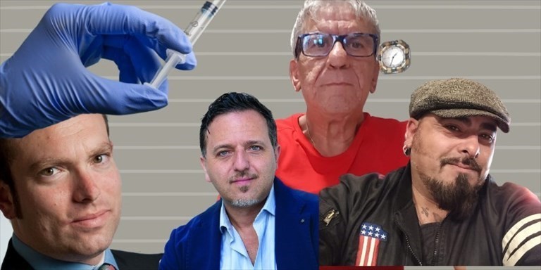 Casto, Sammarco, Pecoraro, Breccia Casto, Sammarco, Pecoraro, Breccia