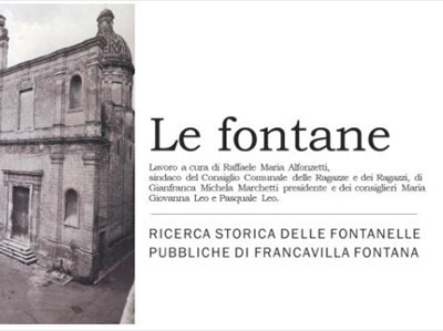 Fontane storiche Francavilla Fontana Fontane storiche Francavilla Fontana