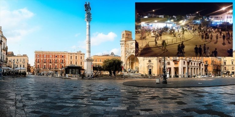 Lecce - San Pietro in Bevagna Lecce - San Pietro in Bevagna