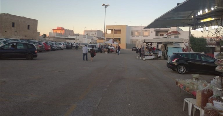 Il mercato di piazza Benedettine