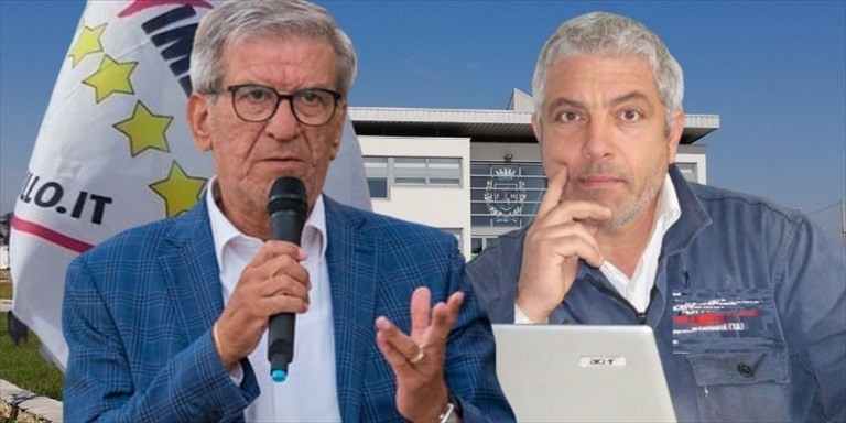 Pecoraro con Cascarano Pecoraro con Cascarano