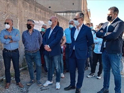 La delegazione di Fratelli d