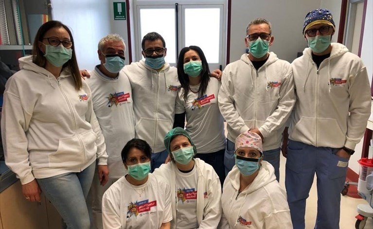 Rianimazione Manduria, gruppo Rianimazione Manduria, gruppo
