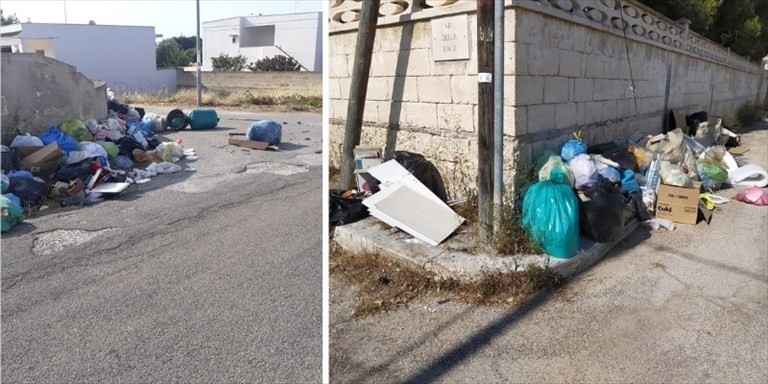 Rifiuti nelle marine Rifiuti nelle marine