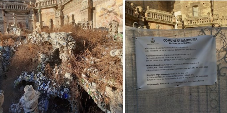 Lo stato attuale del Calvario