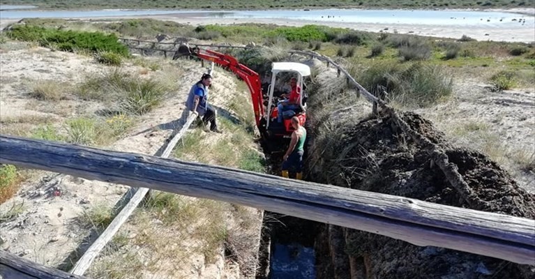 Lavori di dragaggio Lavori di dragaggio