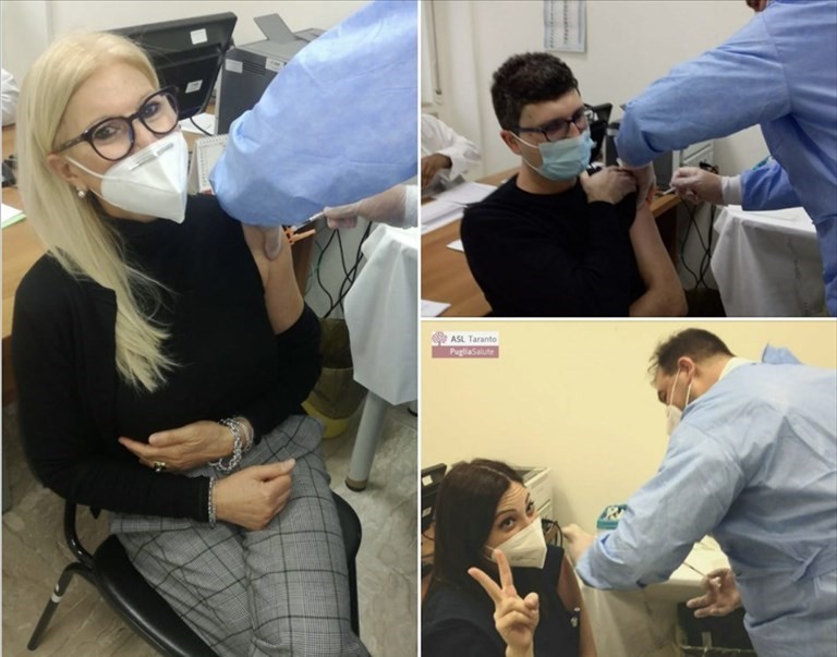 Vaccinazioni al Giannuzzi Vaccinazioni al Giannuzzi