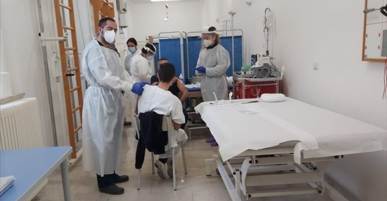 Vaccinazioni nel carcere Vaccinazioni nel carcere