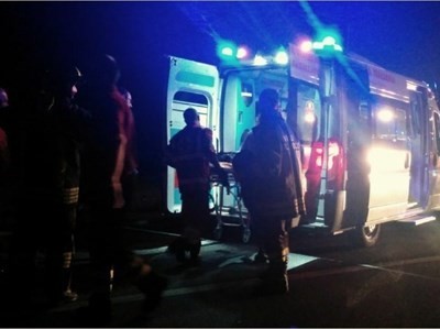 Ambulanza aggressione Ambulanza aggressione