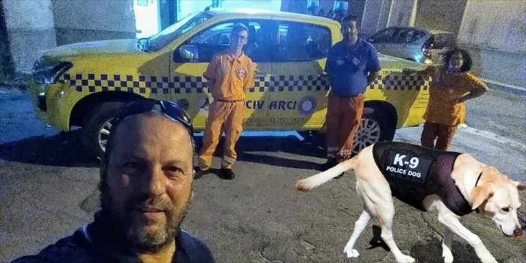 Addestramento cane molecolare Addestramento cane molecolare
